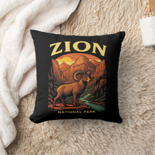 Zion National Park Cushion