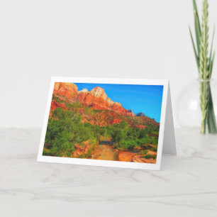 Zion National Park Greeting Card