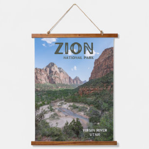 Zion National Park Hanging Tapestry