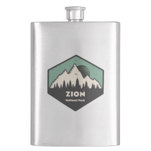 Zion National Park Hip Flask