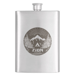 Zion National Park Hip Flask