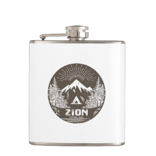 Zion National Park Hip Flask