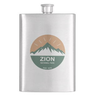 Zion National Park Hip Flask