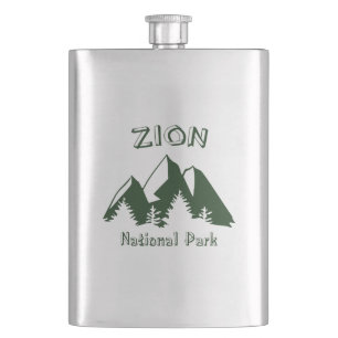 Zion National Park Hip Flask