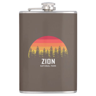 Zion National Park Hip Flask