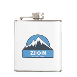 Zion National Park Hip Flask