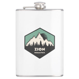 Zion National Park Hip Flask