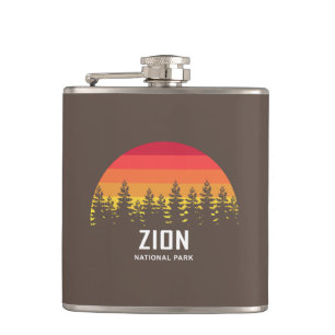 Zion National Park Hip Flask