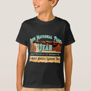 Zion National Park I Hiked Angels Landing Trail So T-Shirt