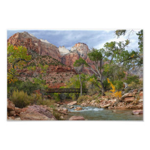 Zion National Park I Photo Print