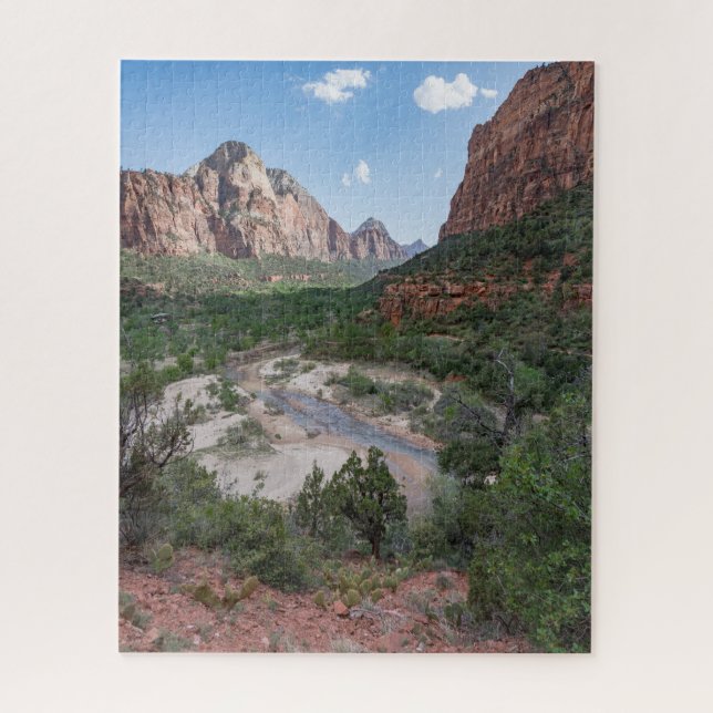 Zion National Park Jigsaw Puzzle (Vertical)