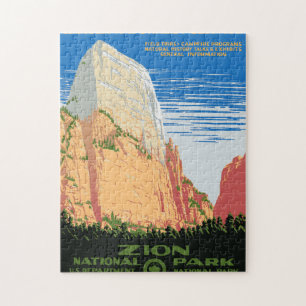 Zion National Park Jigsaw Puzzle