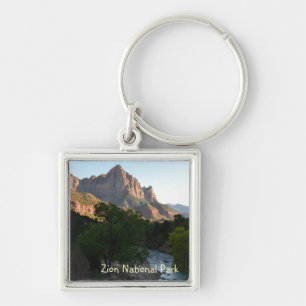 Zion National Park Keychain