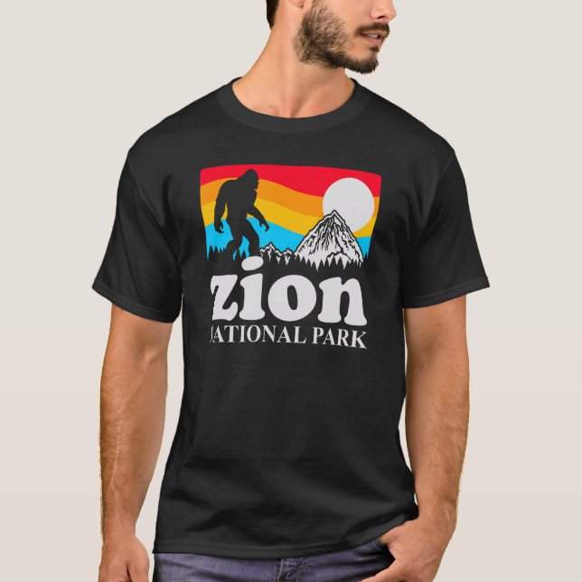 Zion National Park Love To Visit American National T-Shirt (Front)