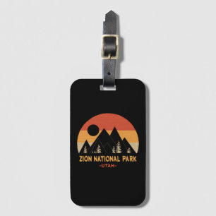 Zion National Park Luggage Tag