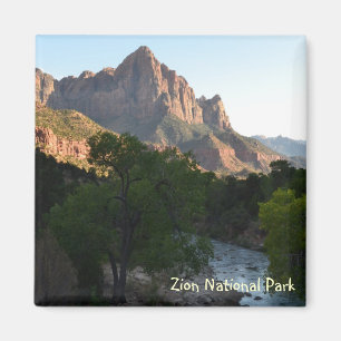 Zion National Park Magnet