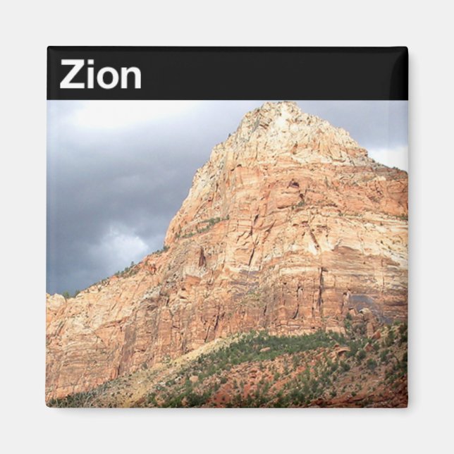 Zion National Park Magnet (Front)