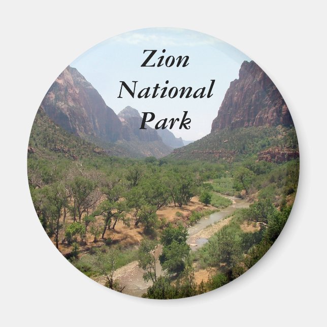 Zion National Park Magnet (Front)
