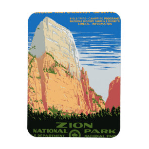 Zion National Park Magnet