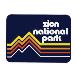 Zion National Park Magnet