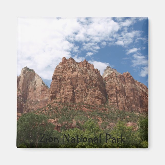 Zion National Park Magnet (Front)