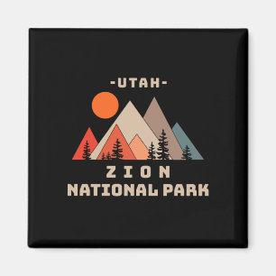 Zion National Park Magnet