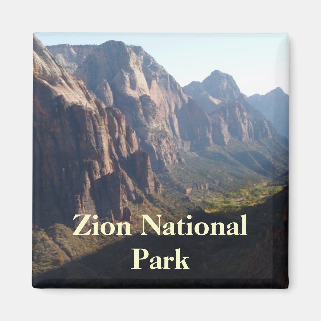 Zion National Park magnet (Front)