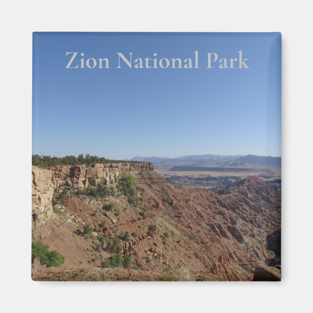 Zion National Park Magnet (Front)