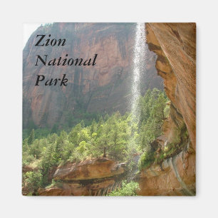Zion National Park Magnet