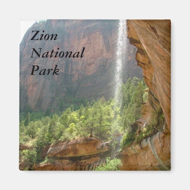Zion National Park Magnet (Front)
