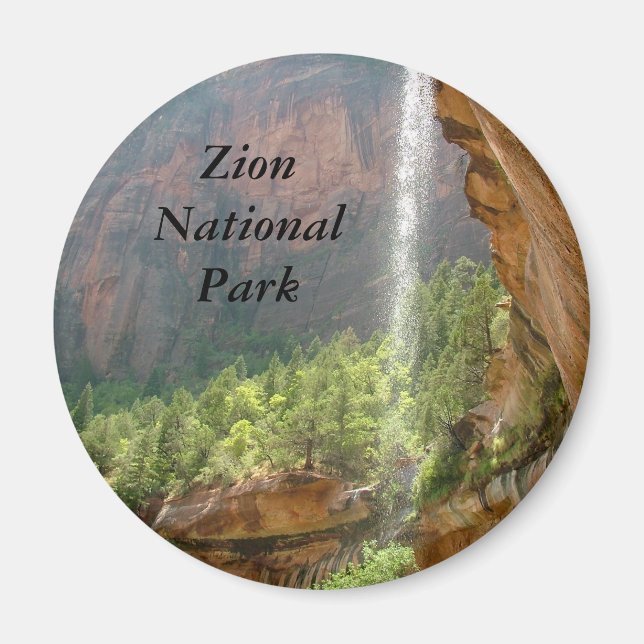 Zion National Park Magnet (Front)