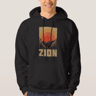 Zion National Park Merchandise Zion Hiking Souveni Hoodie