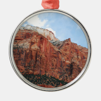 zion national park metal tree decoration