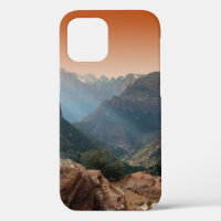 Zion National Park Mountains Landscape