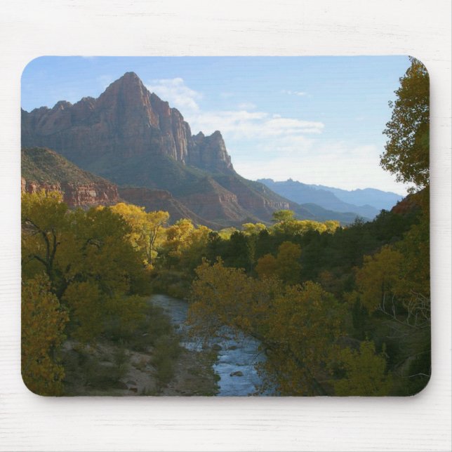 Zion National Park Mousepad (Front)