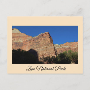 Zion National Park Postcard