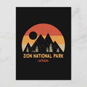 Zion National Park Postcard
