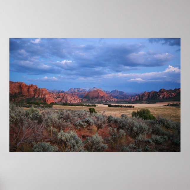 zion national park poster (Front)