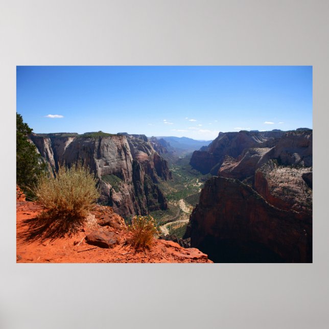 zion national park poster (Front)