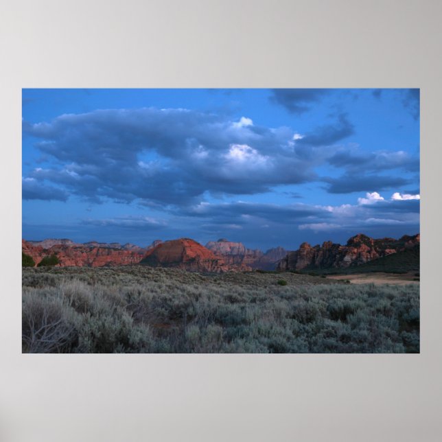 zion national park poster (Front)