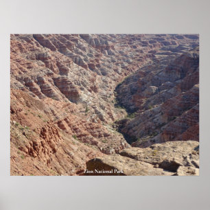 Zion National Park Poster