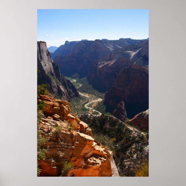 zion national park poster (Front)