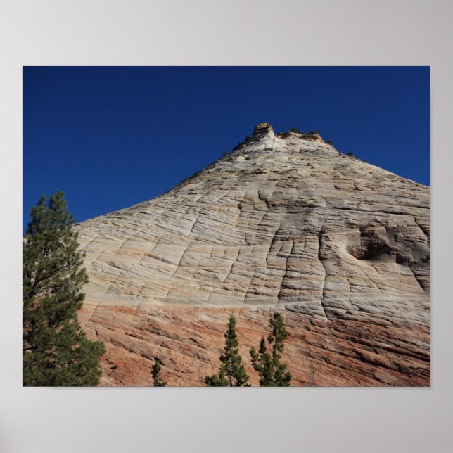 Zion National Park Poster (Front)