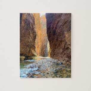 Zion National Park Puzzle, The Narrows Jigsaw Puzz Puzzle