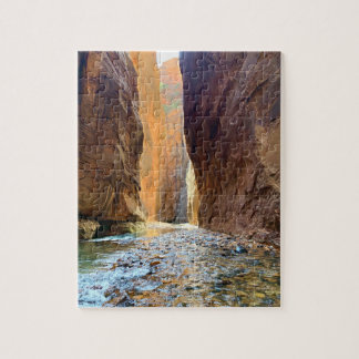 Zion National Park Puzzle, The Narrows Jigsaw Puzz Puzzle