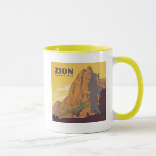 Zion National Park   Ram Mug