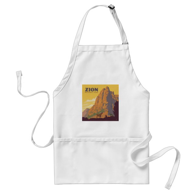 Zion National Park | Ram Standard Apron (Front)
