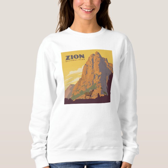 Zion National Park | Ram Sweatshirt (Front)