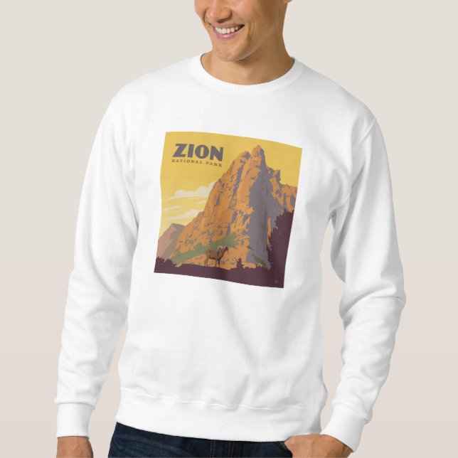 Zion National Park | Ram Sweatshirt (Front)