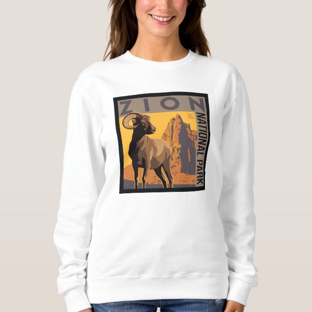 Zion National Park | Ram Sweatshirt (Front)